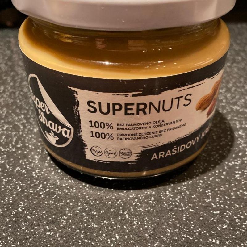 Fotografie - SuperNuts arašidový krém jemný