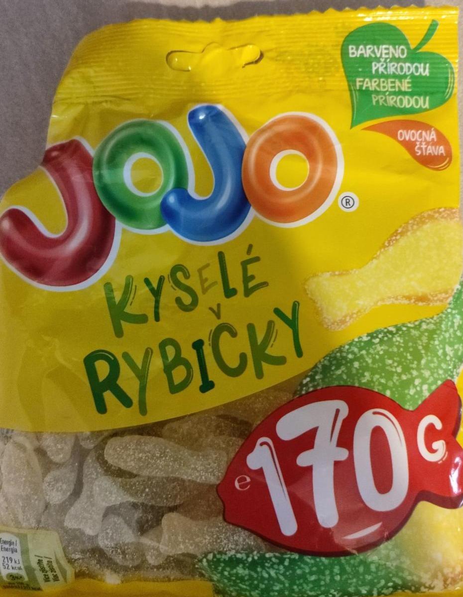 Fotografie - Kyselé rybičky Jojo