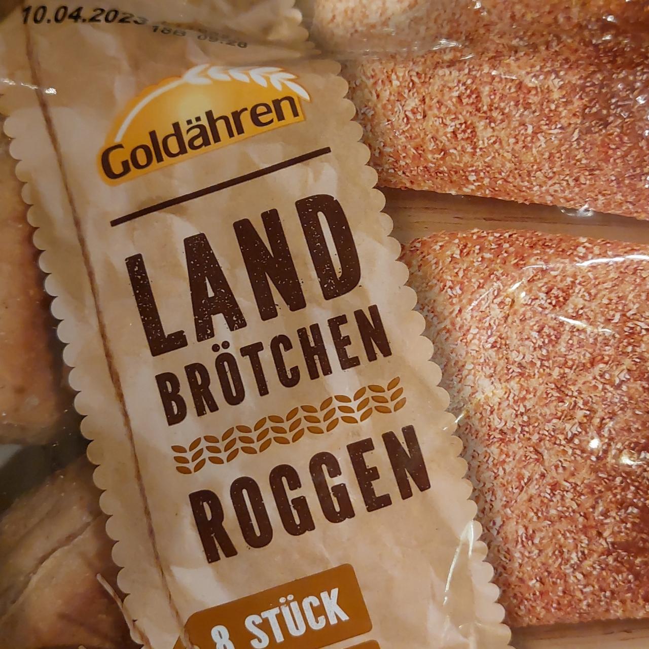 Fotografie - Aldi Roggen Landbrötchen