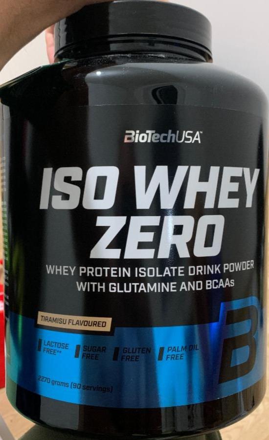 Fotografie - Biotech iso whey zero tiramisu