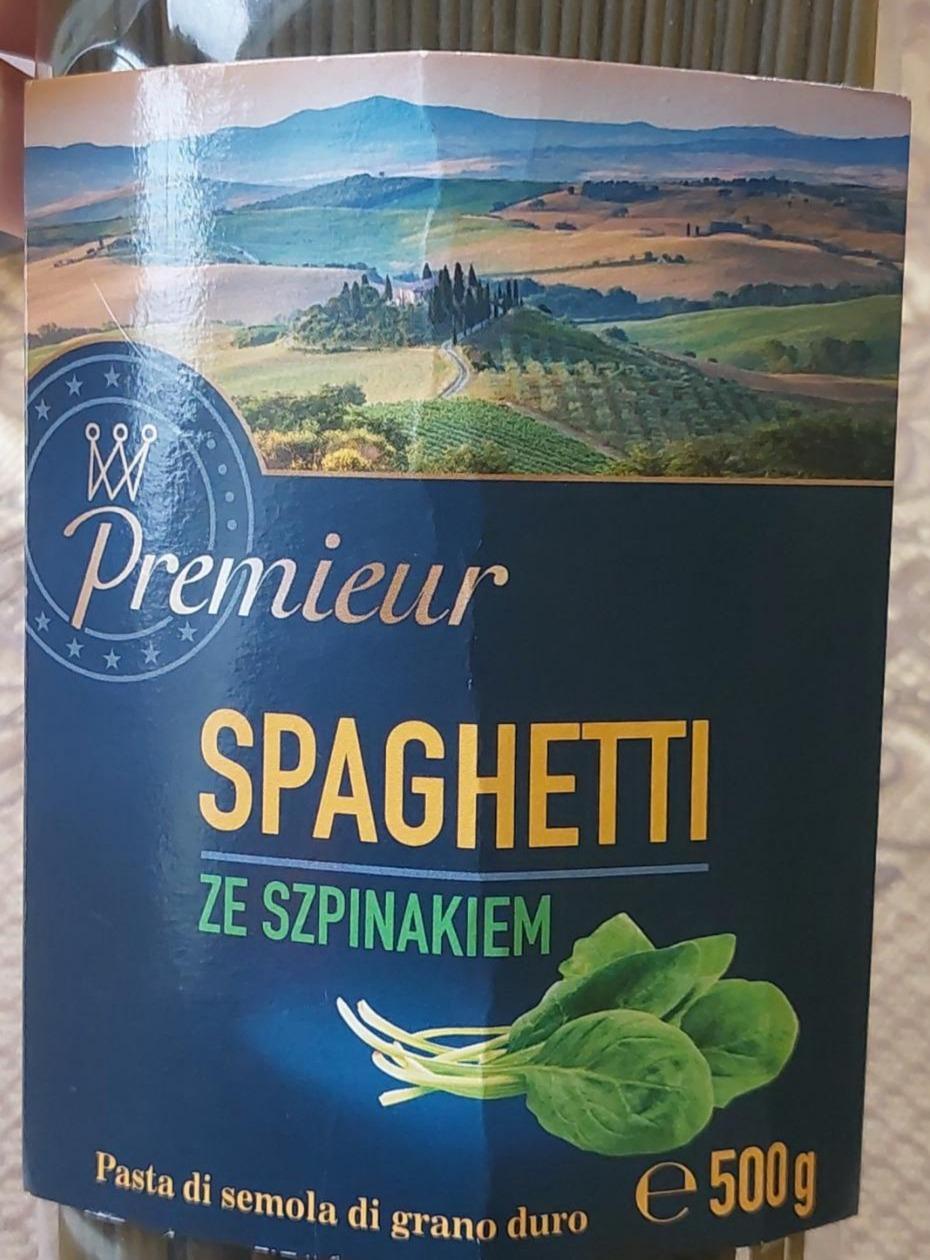 Fotografie - Špagety so špenátom Premieur