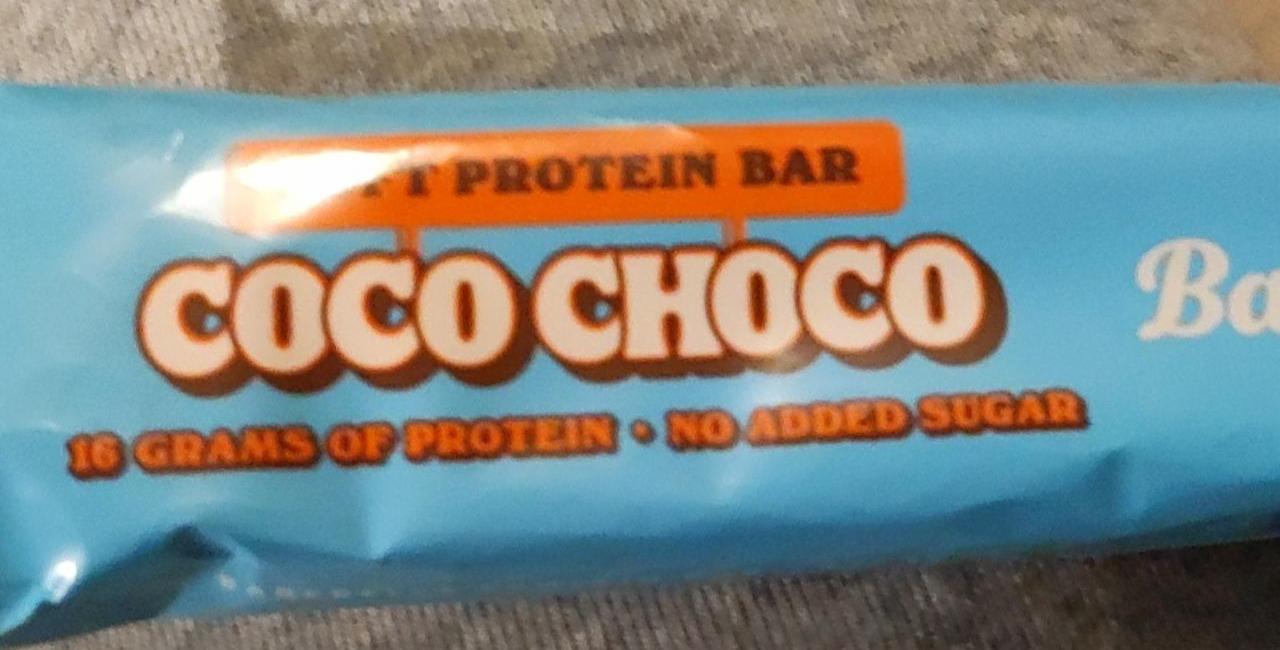 Fotografie - Soft Protein Bar Coco Choco Barebells