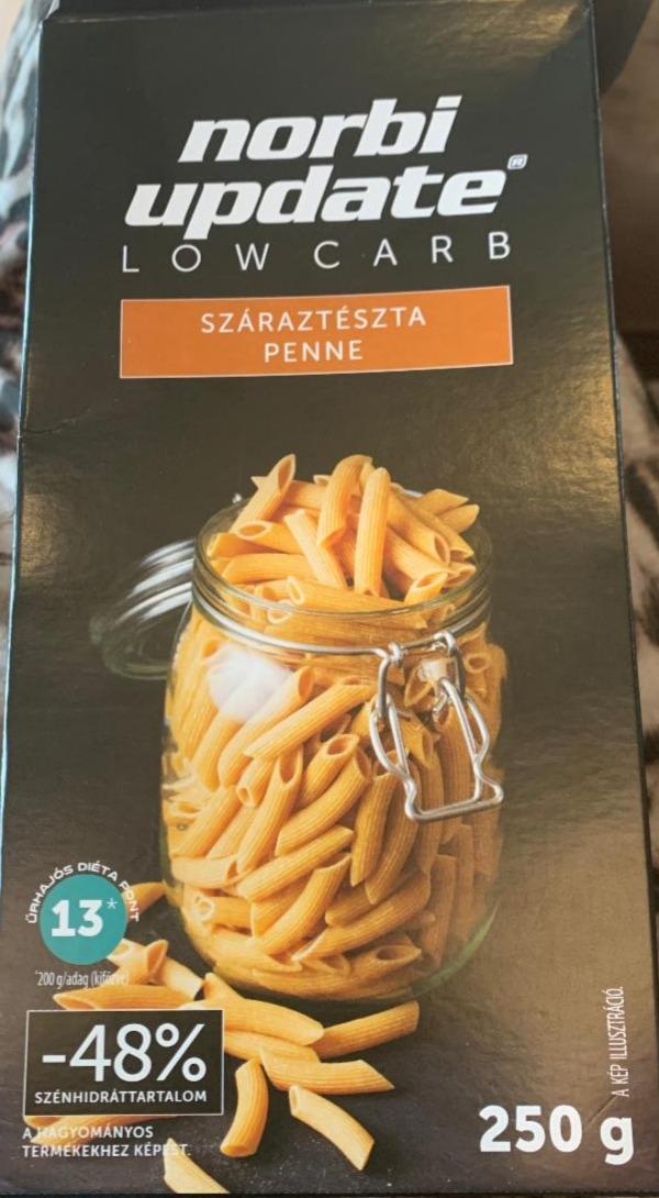 Fotografie - Low Carb Száraztészta penne Norbi Update