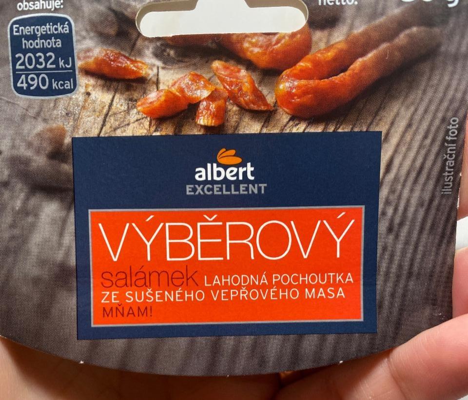 Fotografie - Výběrový salámek Albert Excellent