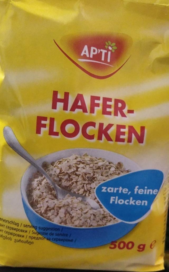 Fotografie - Ovsené vločky hafer flocken APTI