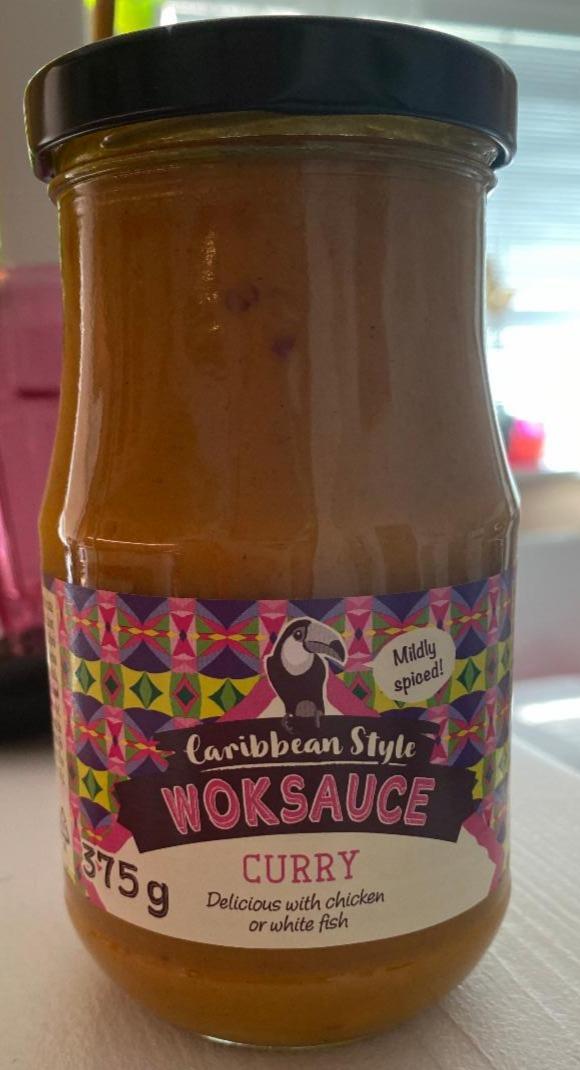 Fotografie - Caribbean style woksauce curry