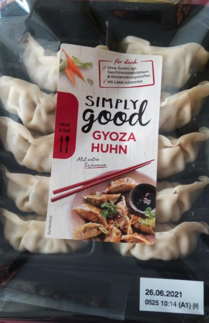 Fotografie - Gyoza Huhn Simply Good