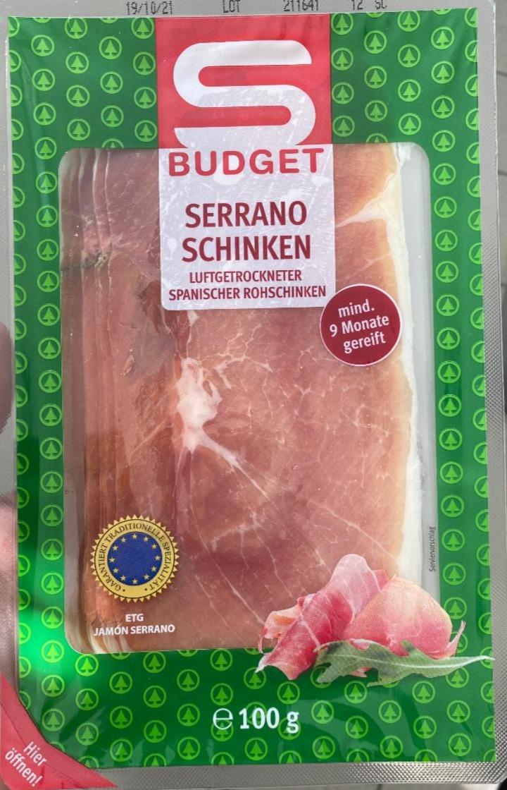 Fotografie - Serrano Schinken S Budget