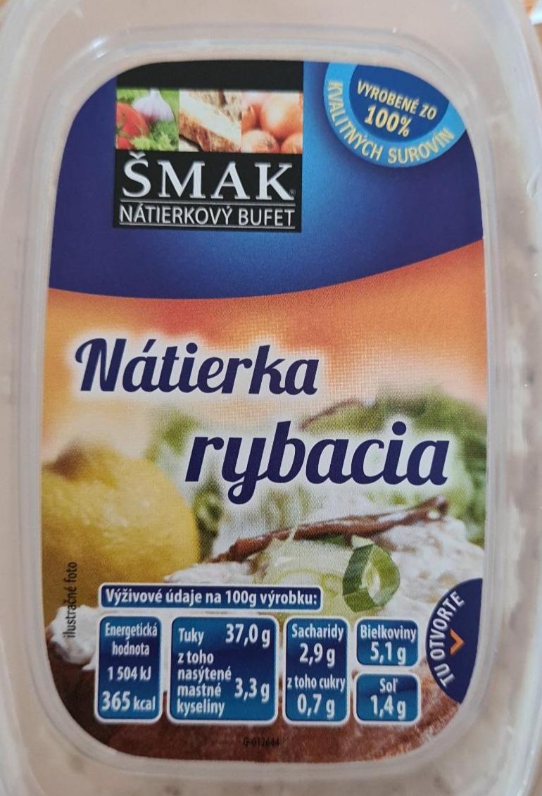 Fotografie - Šmak Rybacia nátierka