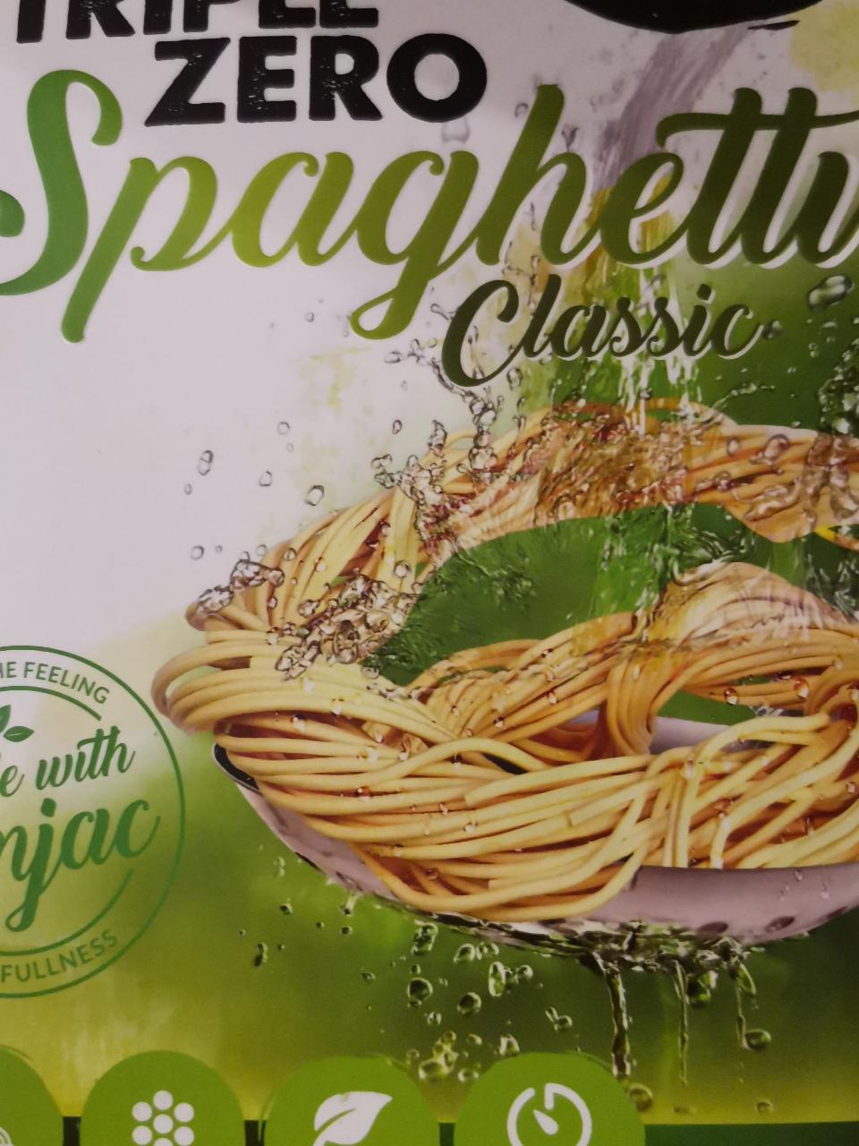 Fotografie - triple zero pasta