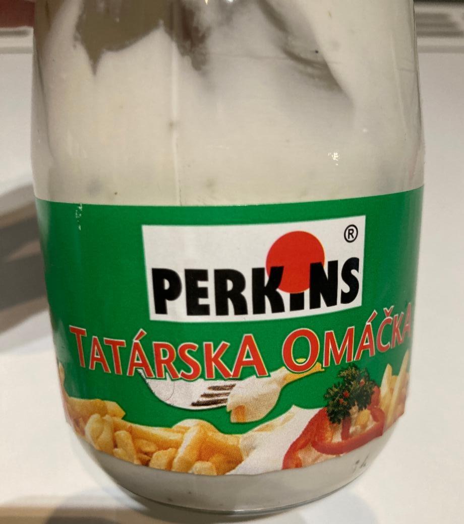 Fotografie - Tatárska omáčka Perkins