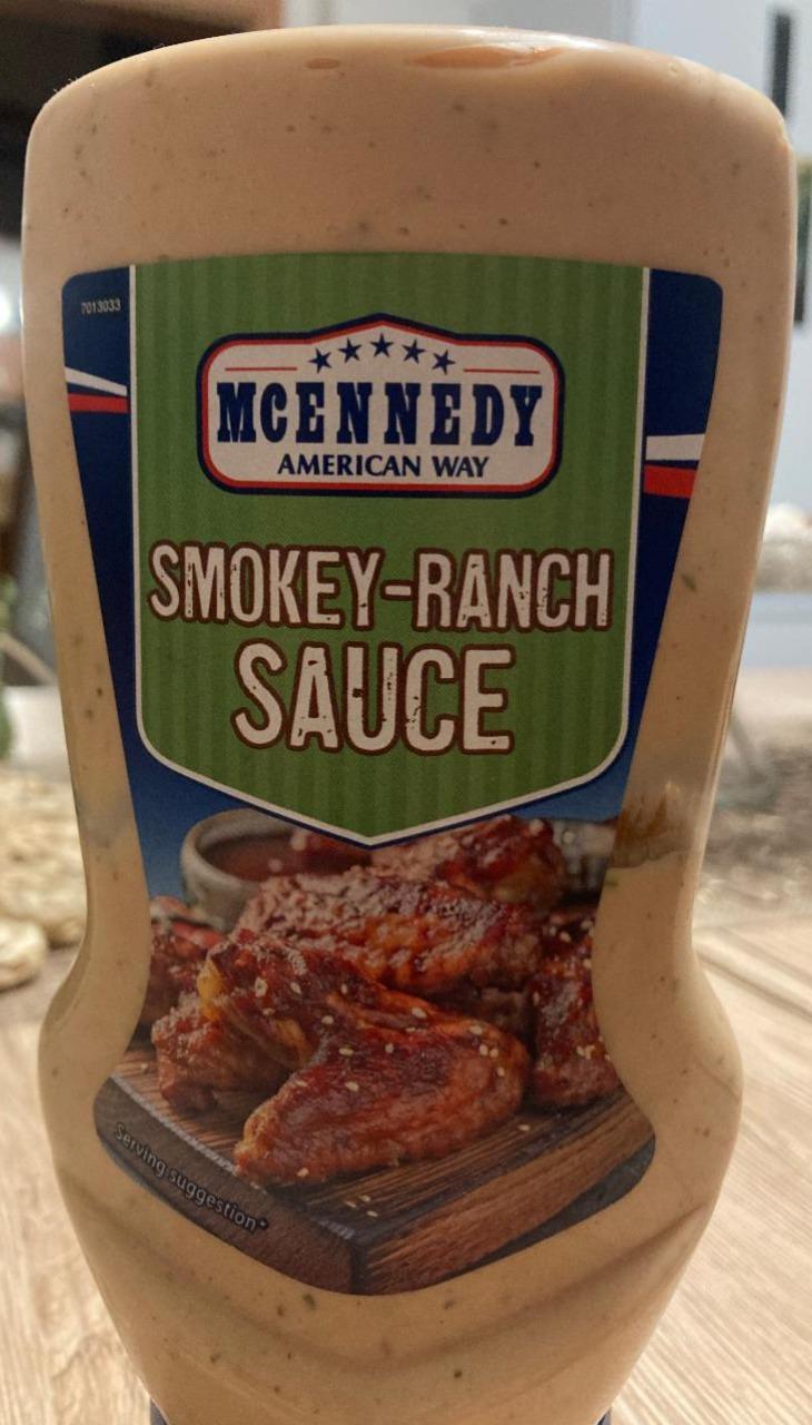 Smokey-Ranch Sauce McEnnedy - kalórie, kJ a nutričné hodnoty | USA, ab 01.02.