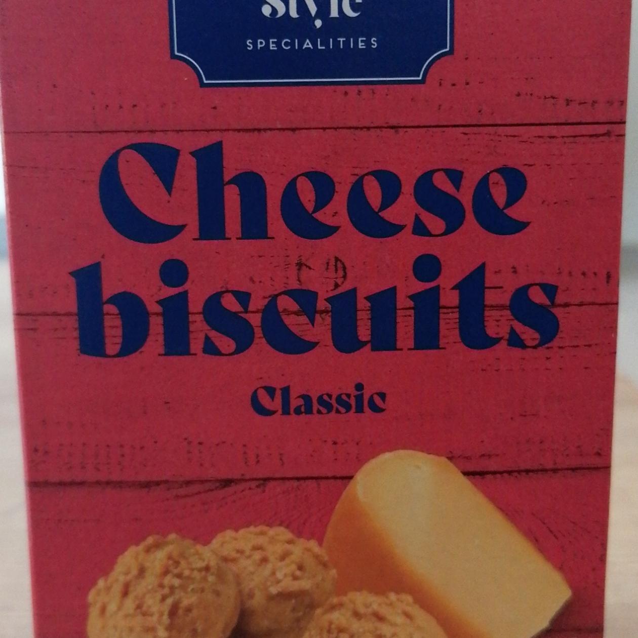 Fotografie - cheese biscuits classic