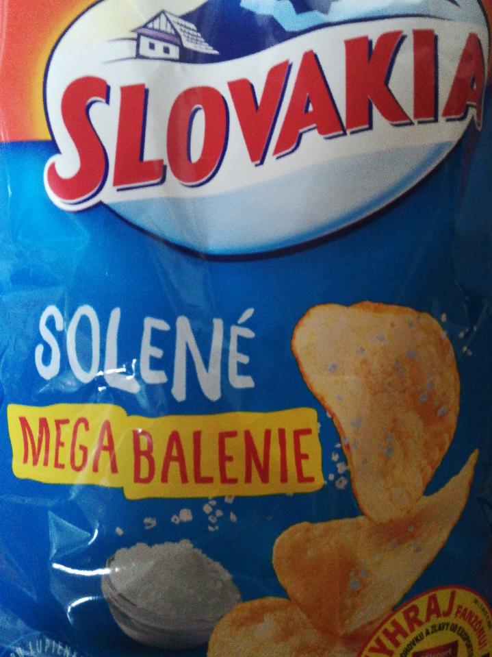 Fotografie - Slovakia Chips Solené Megabalenie