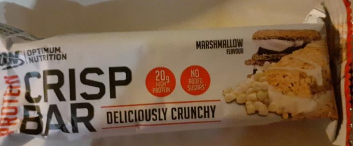 Fotografie - Protein Crisp Bar Marshmallow