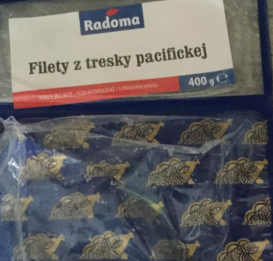 Fotografie - Filety z tresky pacifickej Radoma