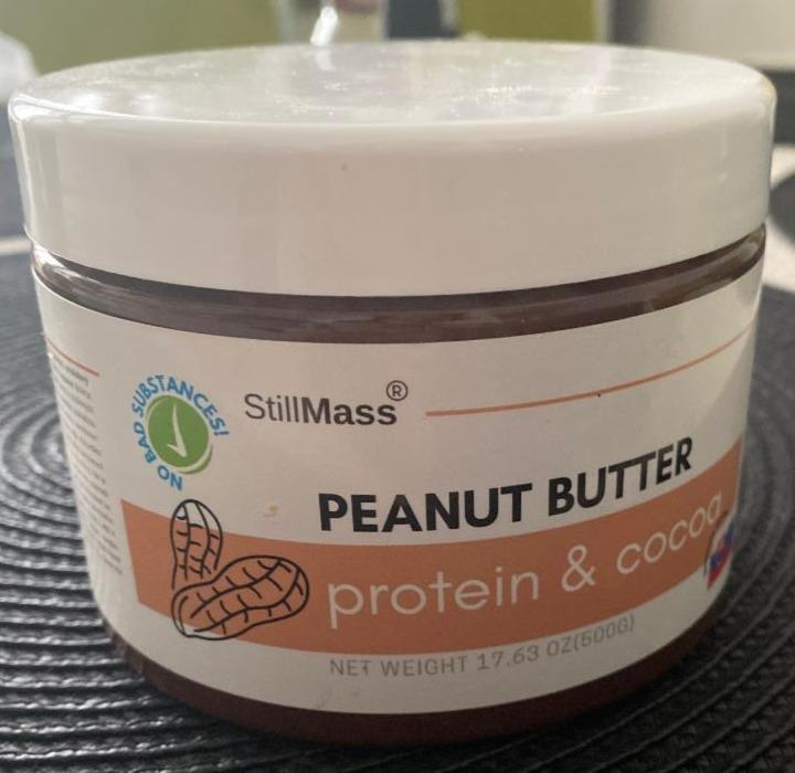 Fotografie - Peanut butter protein & cocoa StillMass