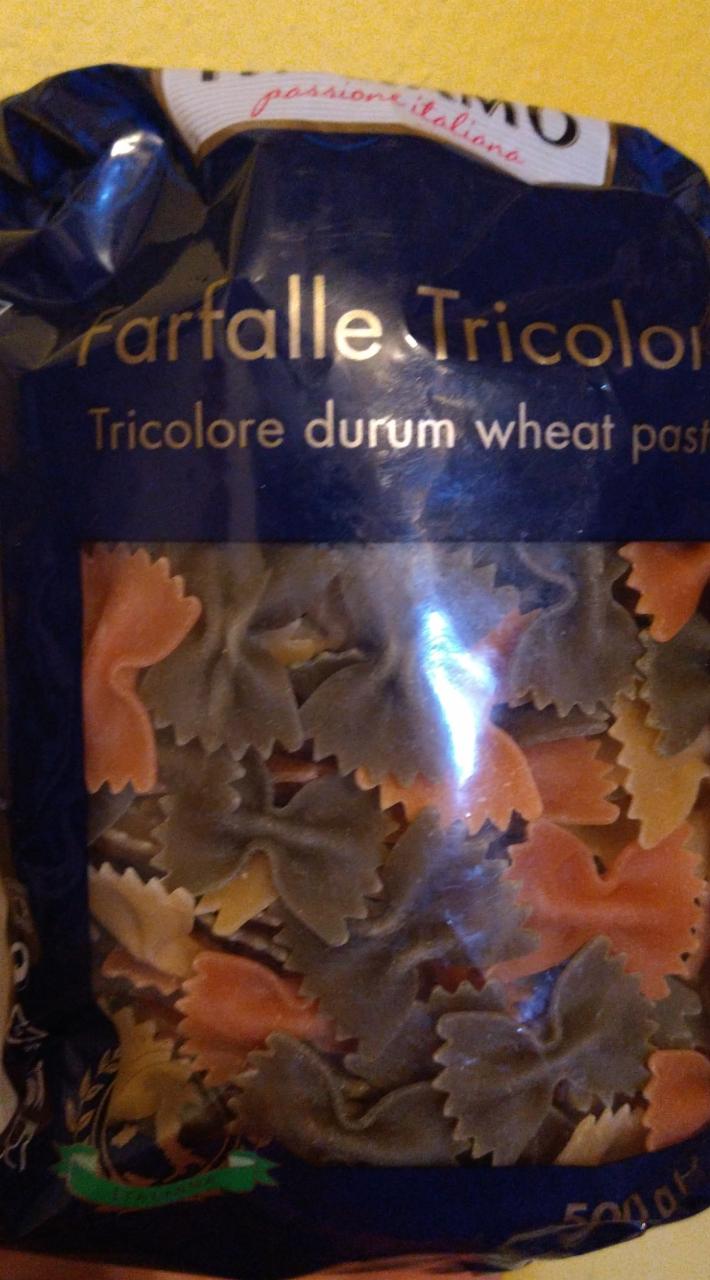 Fotografie - Farfalle Tricolore Italiamo