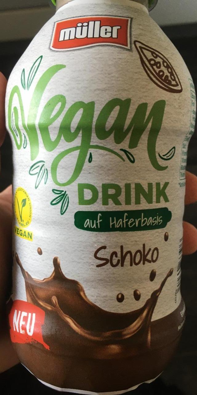 Fotografie - Müller Vegan DRINK Schoko