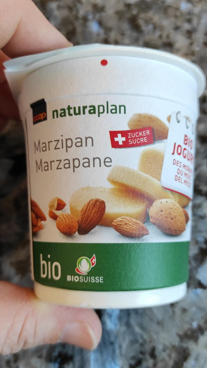 Fotografie - Joghurt Marzipan Naturaplan