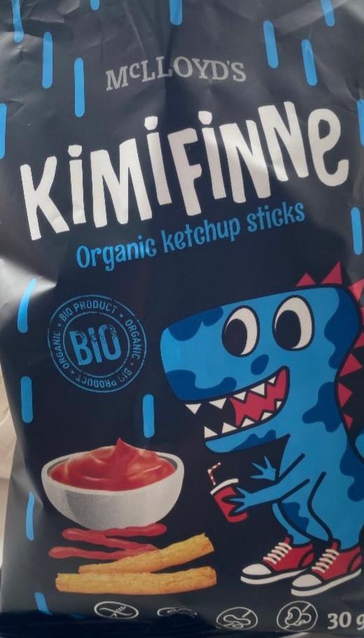 Fotografie - Kimifinne organic ketchup sticks