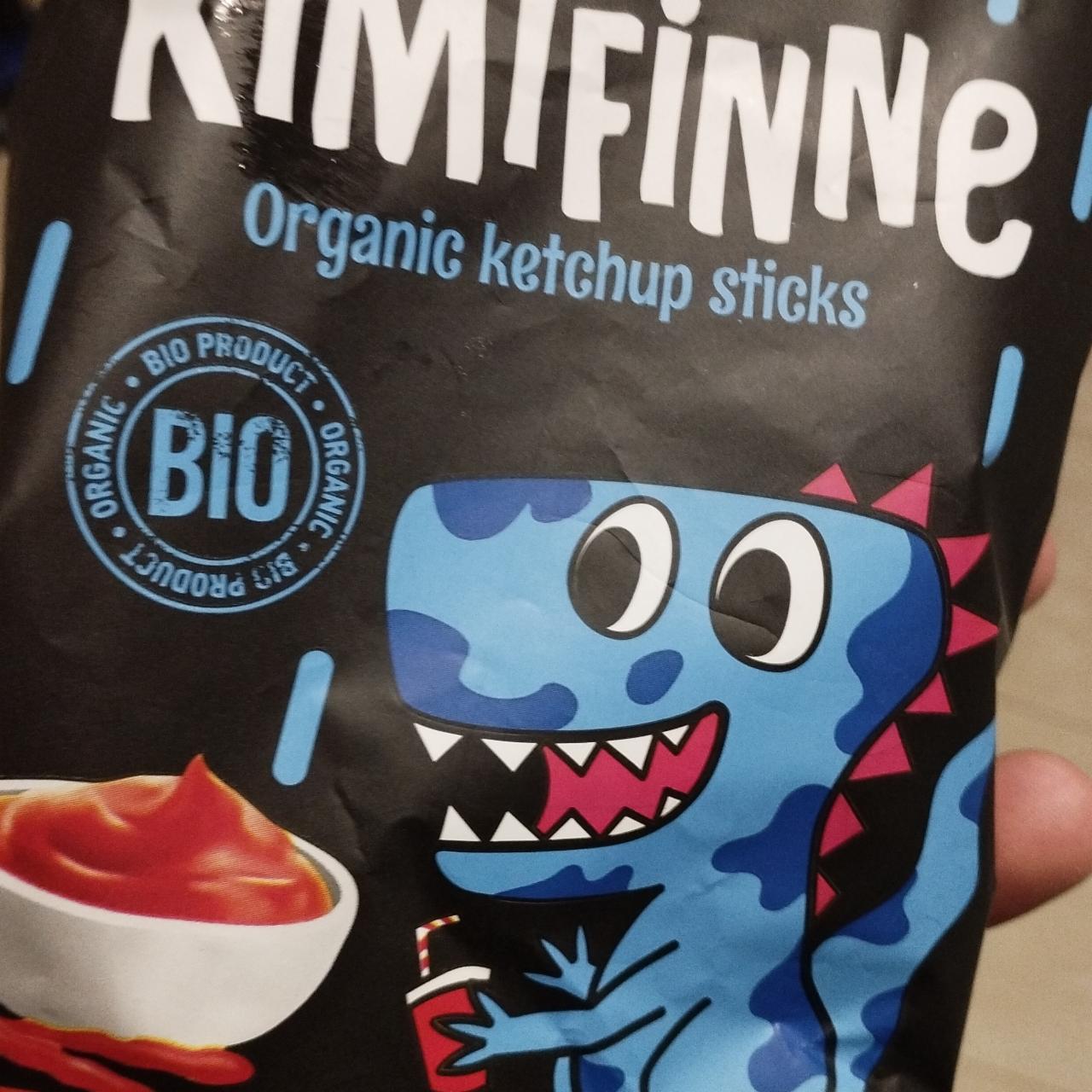 Fotografie - Kimifinne organic ketchup sticks