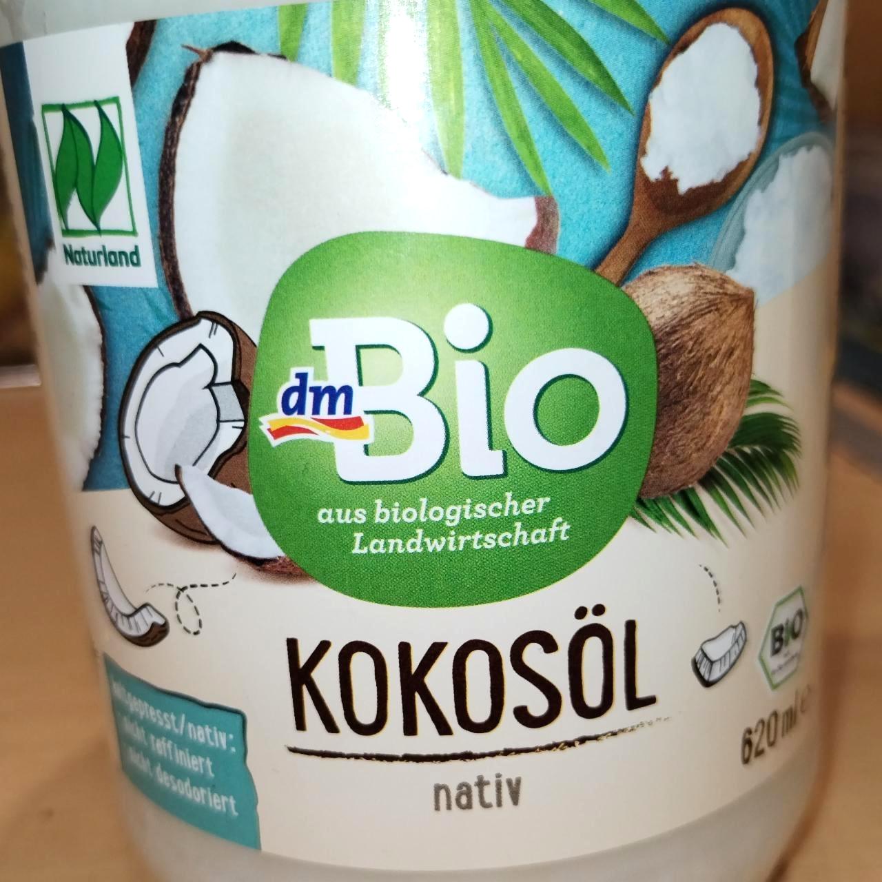 Fotografie - Kokosöl nativ dmBio