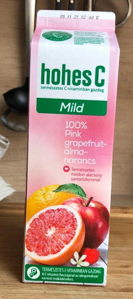 Fotografie - Hohes C Mild 100% Pink grapefruit
