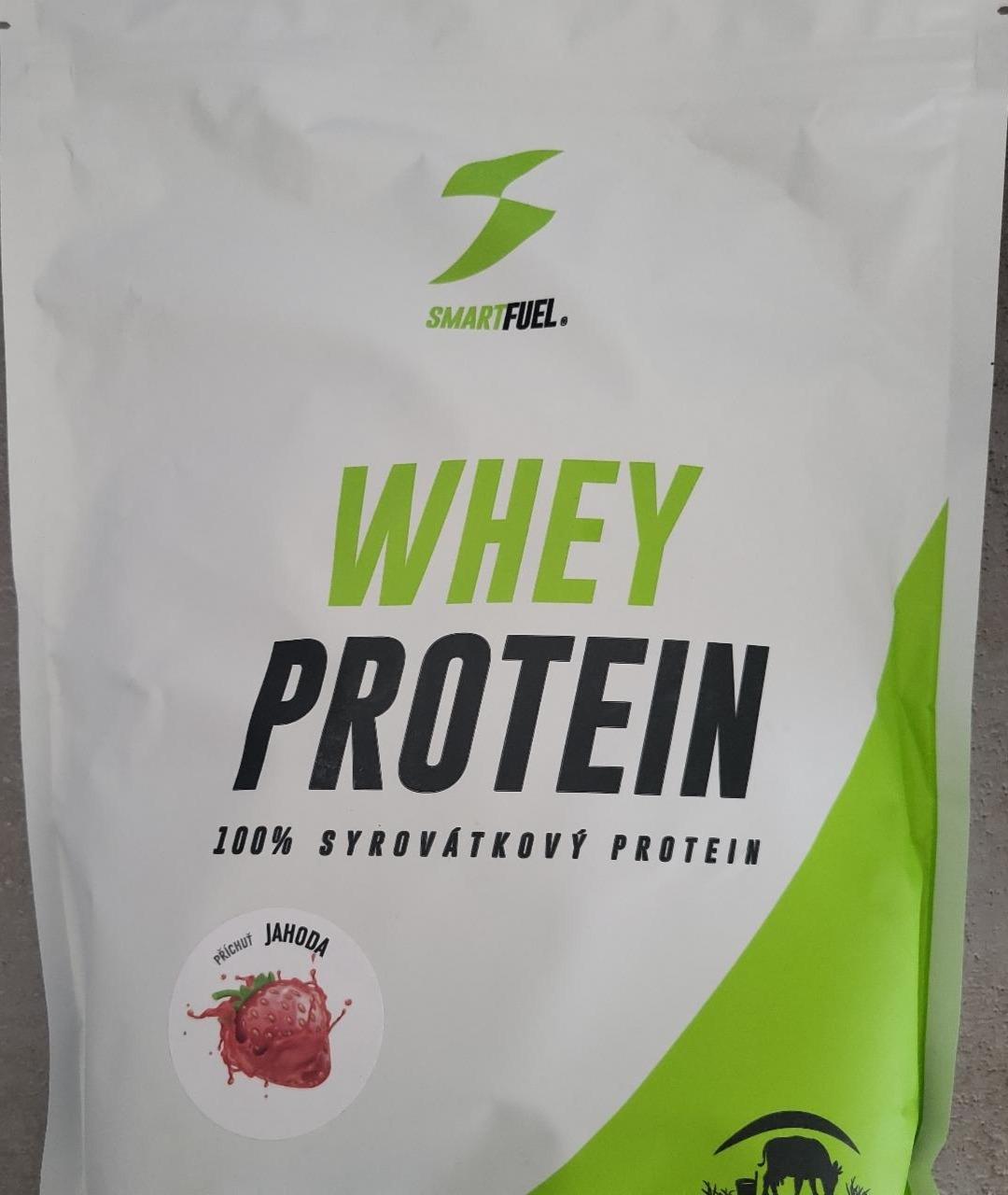 Fotografie - Whey Protein Jahoda SmartFuel