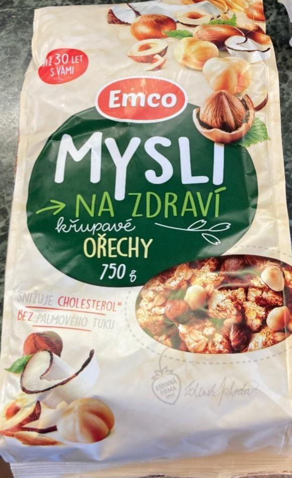 Fotografie - Mysli na zdraví s orechy Emco