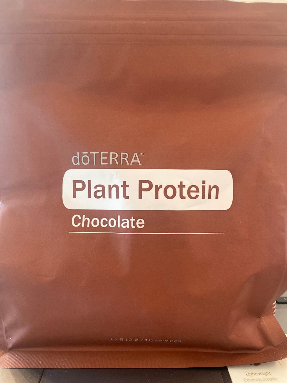 Fotografie - Plant Protein Chocolate doTerra