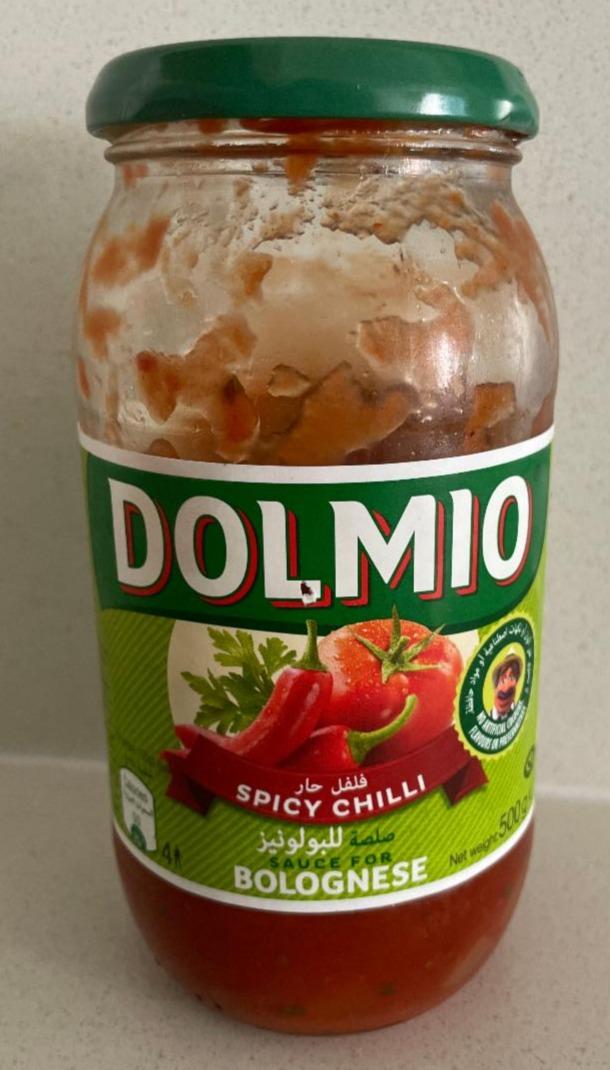 Fotografie - Sauce for Bolognese Spicy Chilli Dolmio