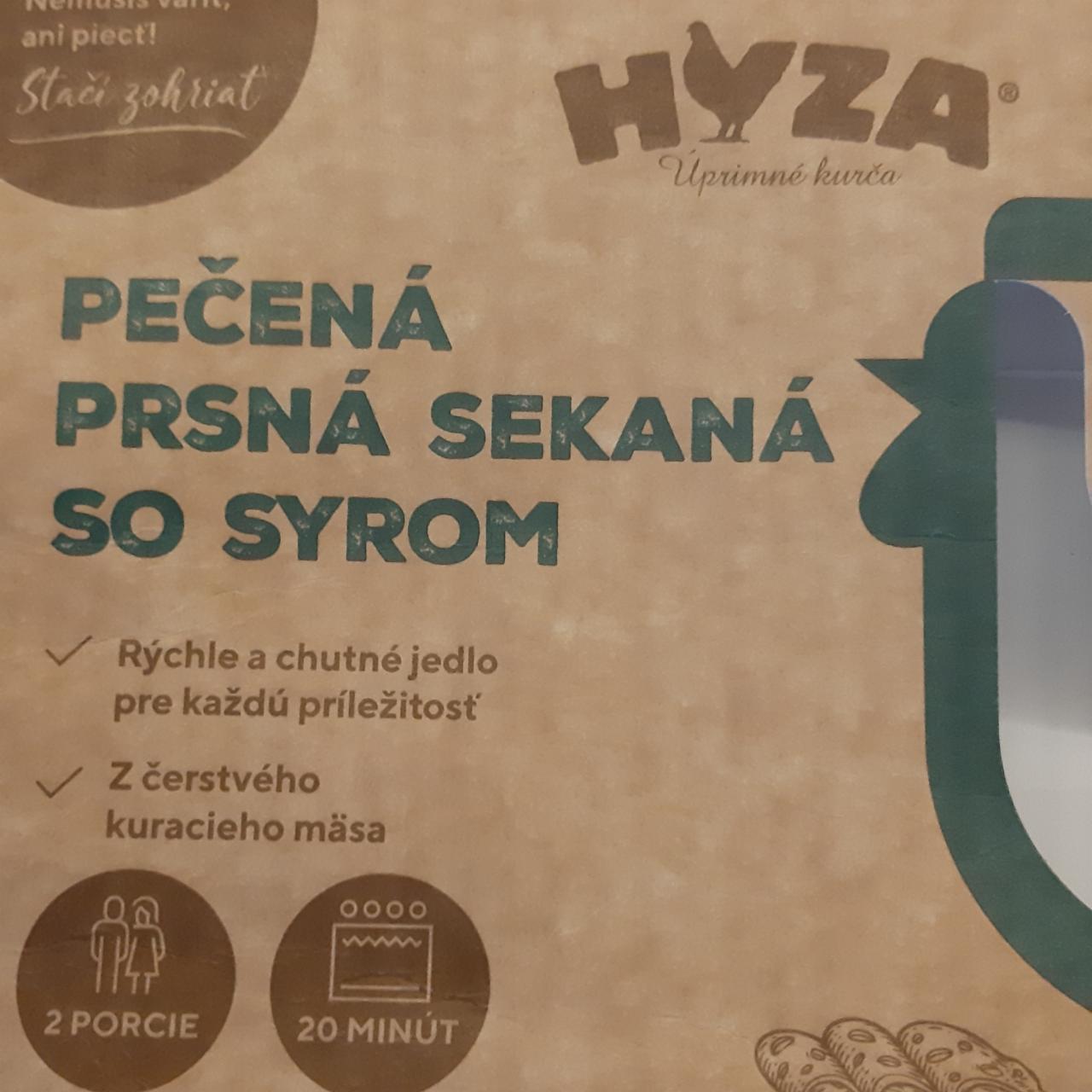 Fotografie - Pečená prsná sekaná so syrom Hyza