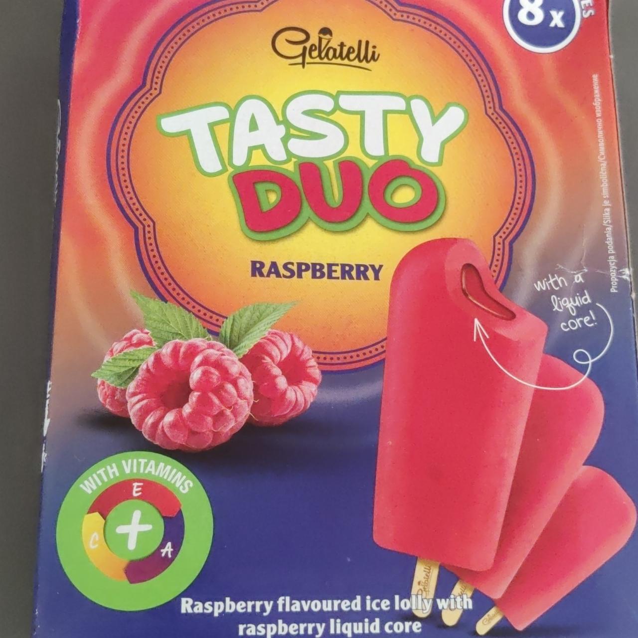 Fotografie - Tasty duo Raspberry Gelatelli