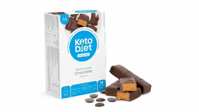 Fotografie - Protein bar Chocolate flavour KetoDiet Original