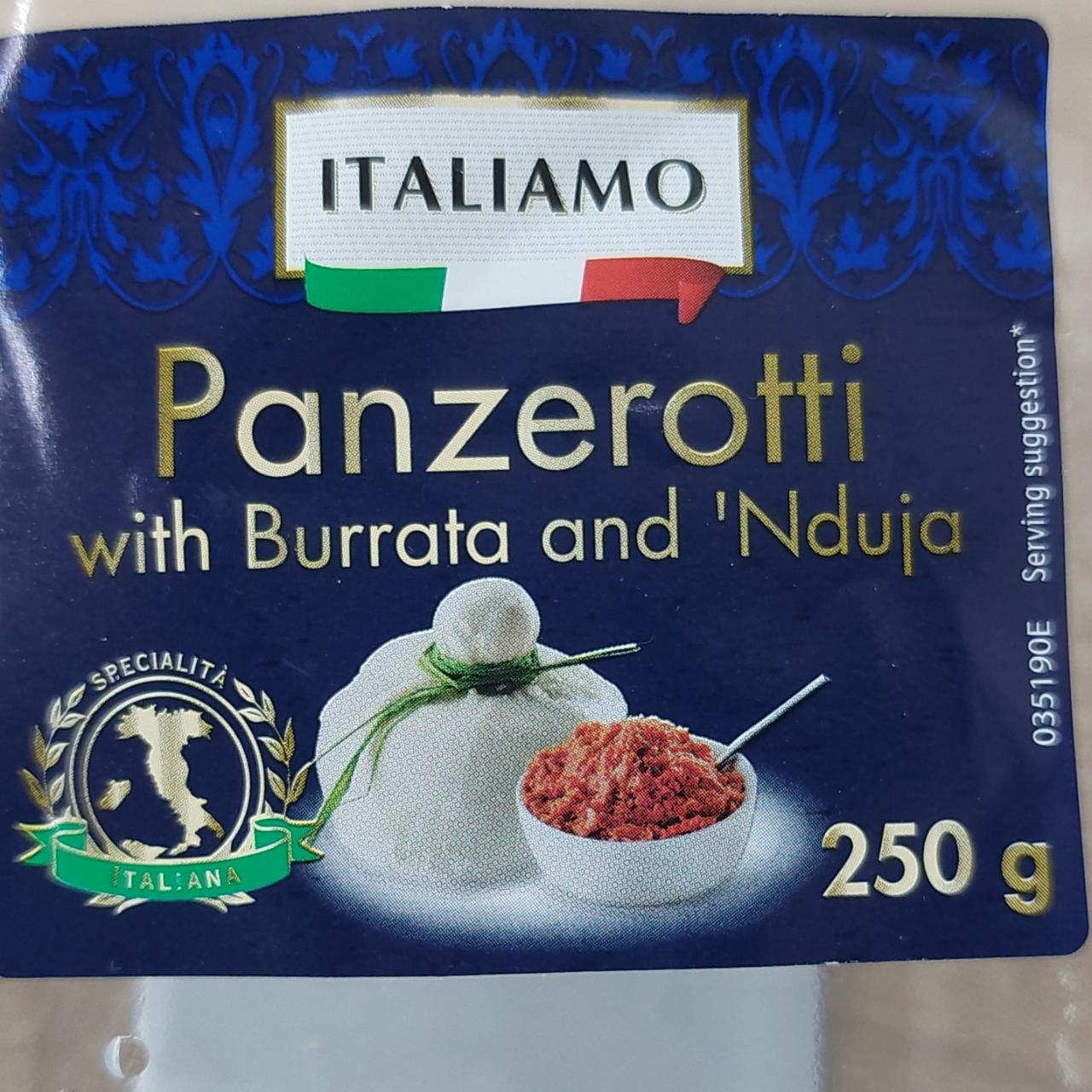 Fotografie - Panzerotti Italiamo