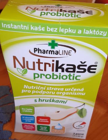 Fotografie - nutrikasa s hruskami