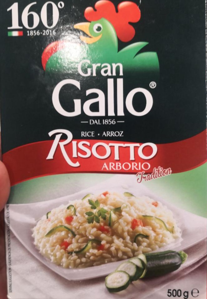 Fotografie - Risotto Arborio Gran Gallo