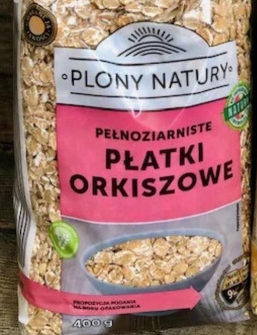 Fotografie - Pełnoziarniste płatki orkiszowe Plony natury