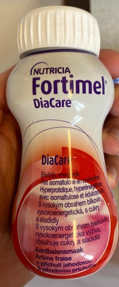 Fotografie - Fortimel DiaCare s jahodovou príchuťou Nutricia