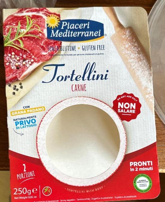 Fotografie - Tortellini Carne Piaceri Mediterranei