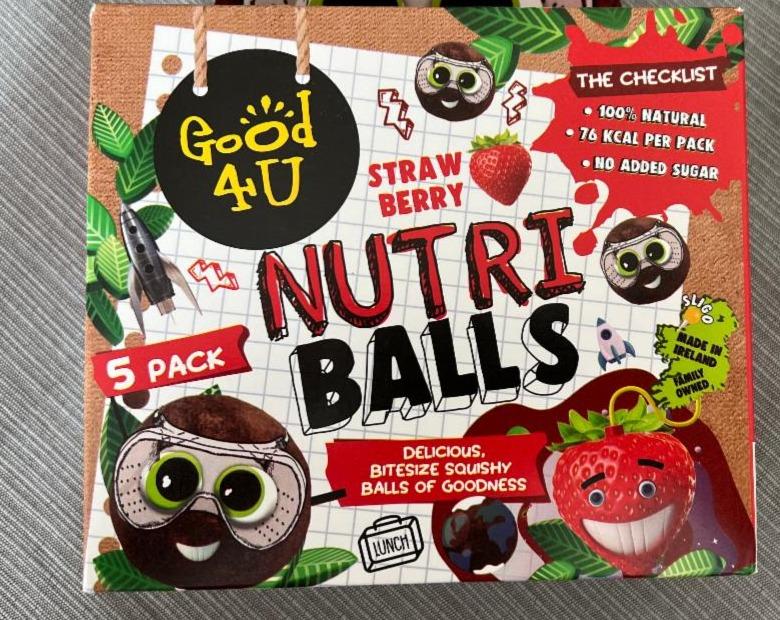 Fotografie - Nutri Balls Strawberry Good 4U