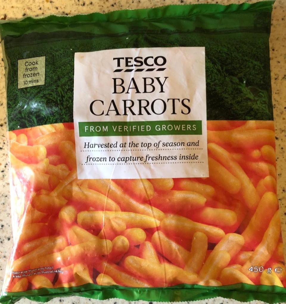 Fotografie - Baby Carrots Tesco