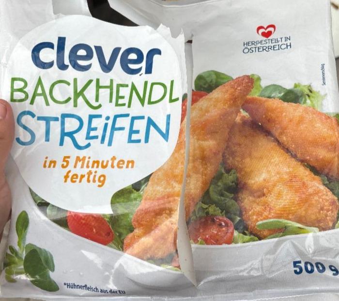 Fotografie - Backhendl Streifen Clever