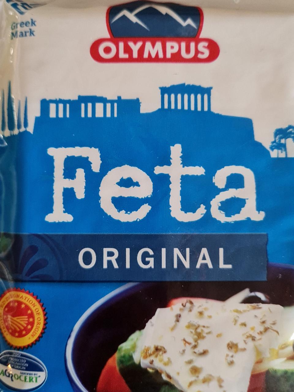 Fotografie - Feta original OLYMPUS