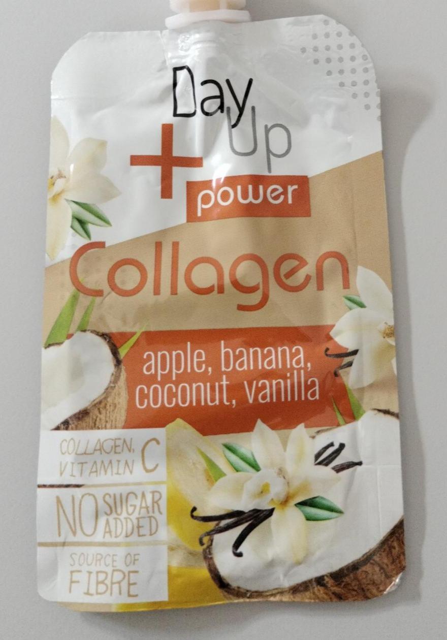 Fotografie - Collagen apple, banana, coconut, vanilla DayUp + power