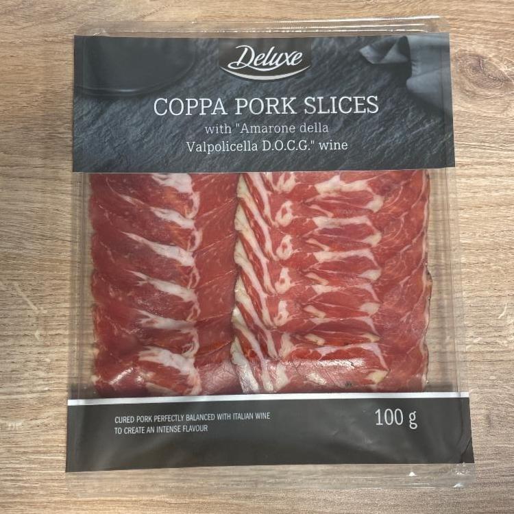 Fotografie - coppa pork slices
