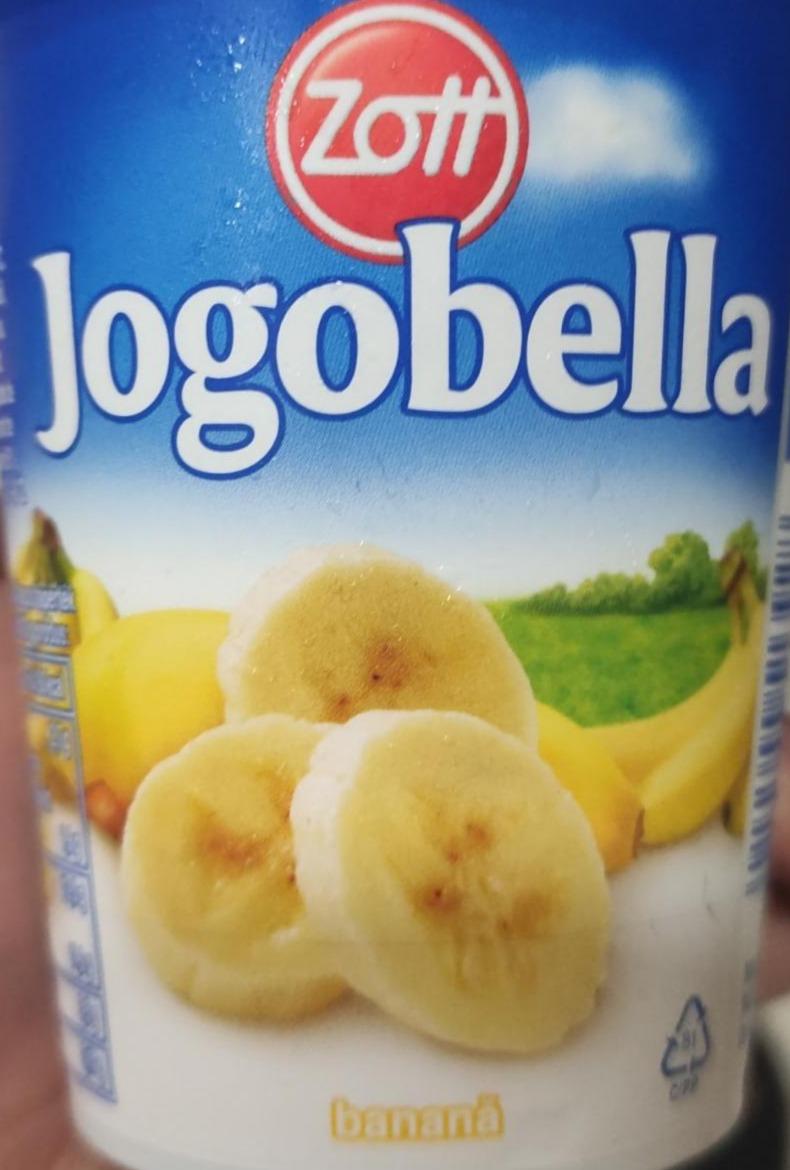 Fotografie - jogurt Jogobella Zott s banánom