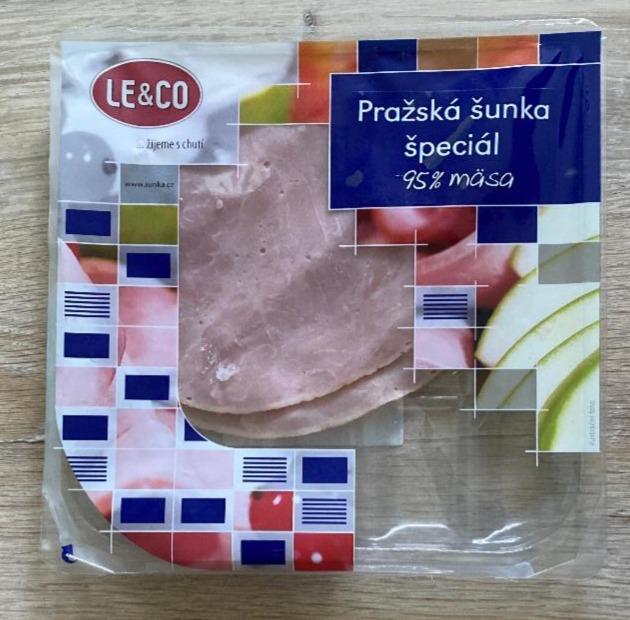 Fotografie - Pražská šunka špeciál 95% mäsa LE&CO