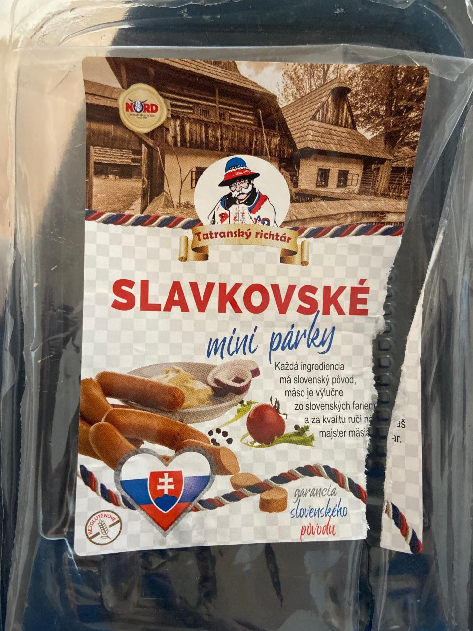 Fotografie - Slavkovské mini párky